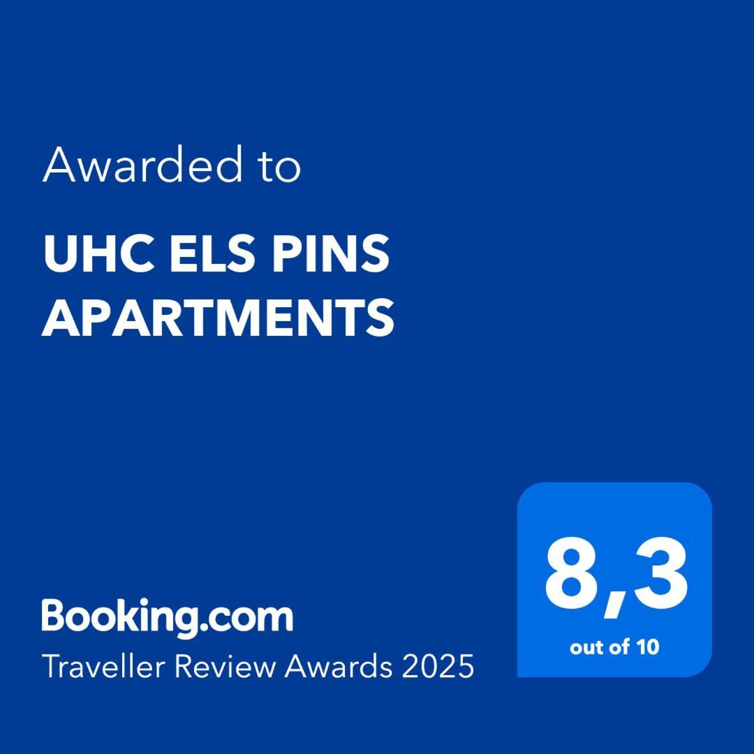 Uhc Els Pins Apartments 萨洛 外观 照片